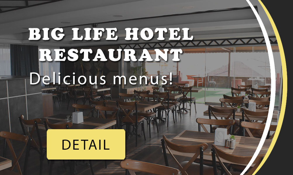 Restaurant - Big Life Hotel
